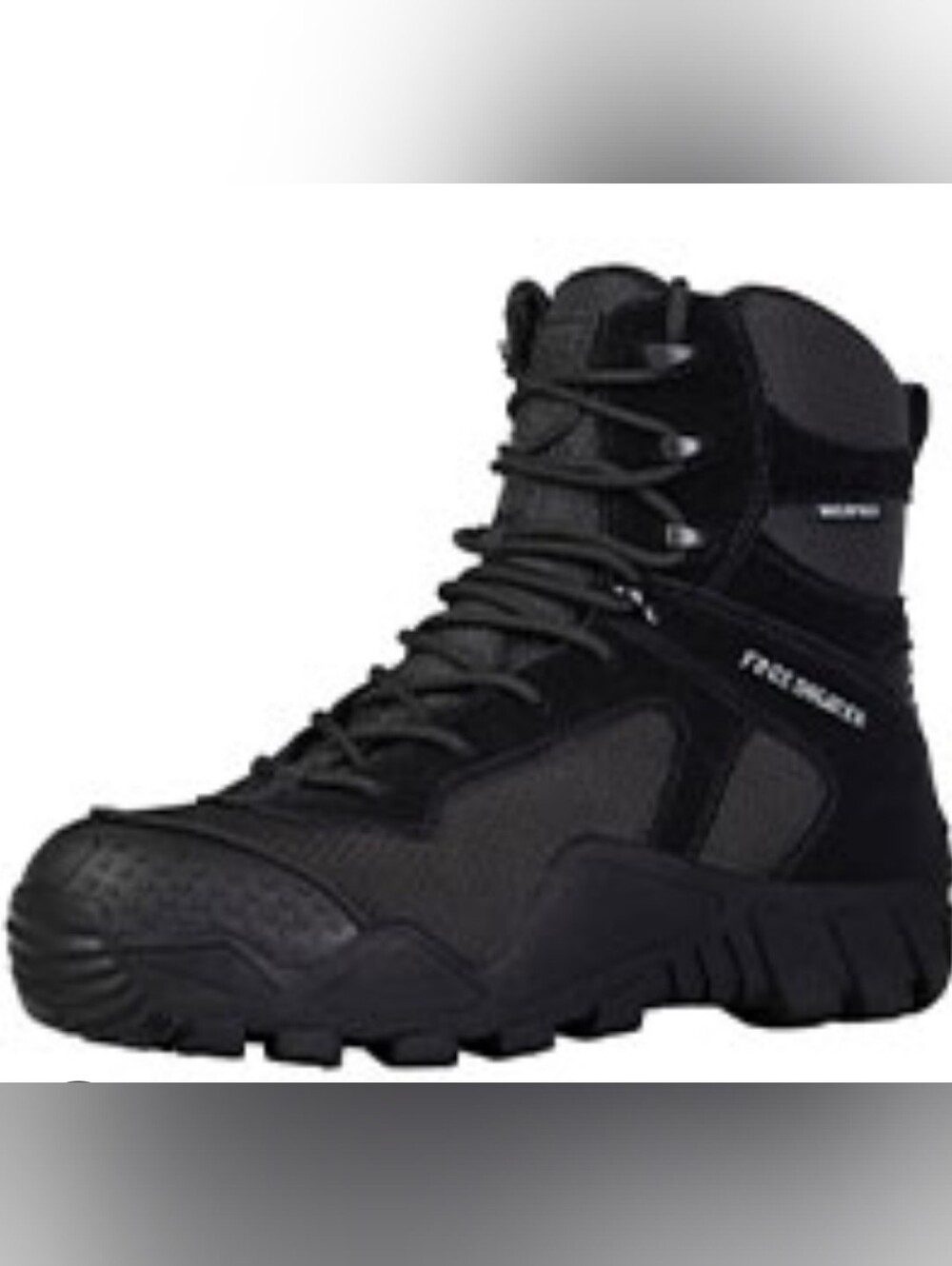 FREE SOLDIER Waterproof Hiking/Yactical Work Military Boots  Szie 10.5